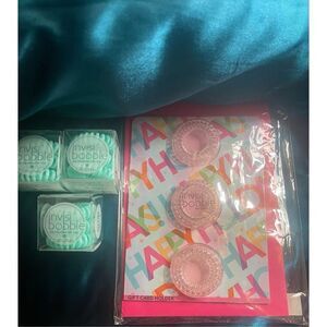 Original Traceless Spiral Hair Ties/invisibobble card